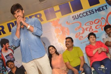 Vaishakham Movie Success meet